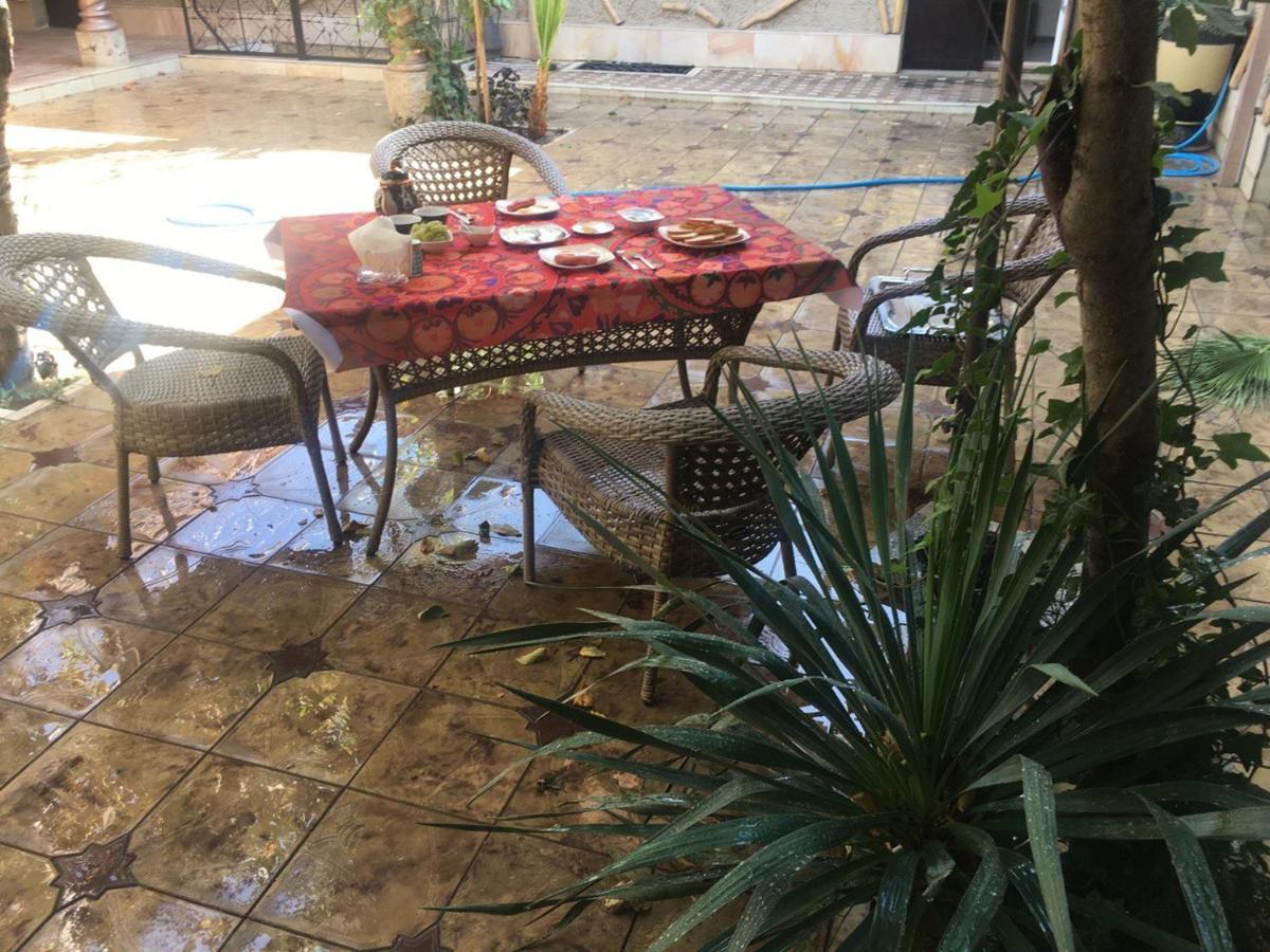 S E A S O N Guest House Samarkand Exterior foto