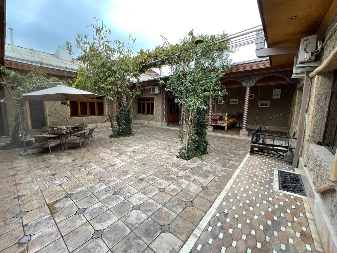 S E A S O N Guest House Samarkand Exterior foto