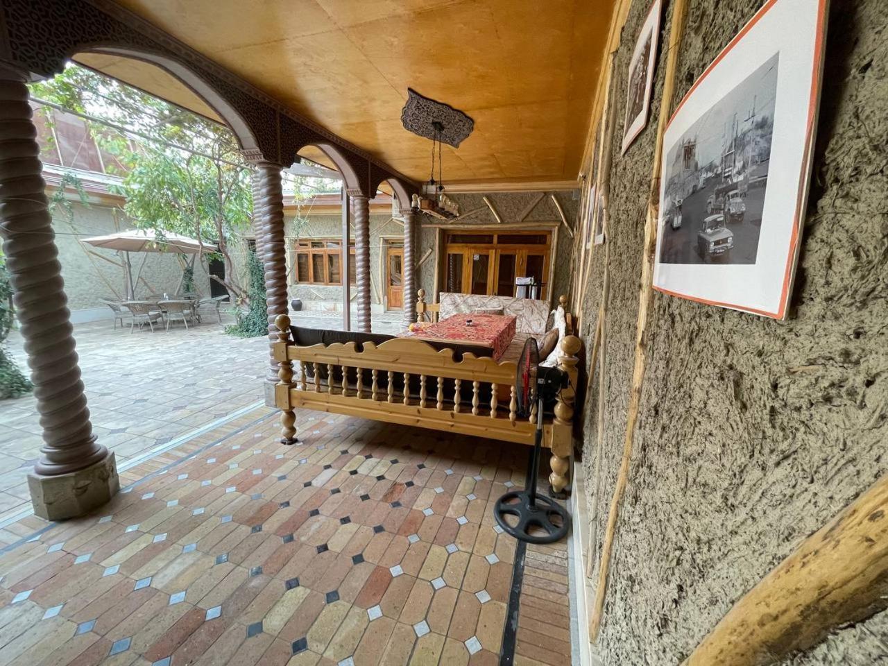 S E A S O N Guest House Samarkand Exterior foto