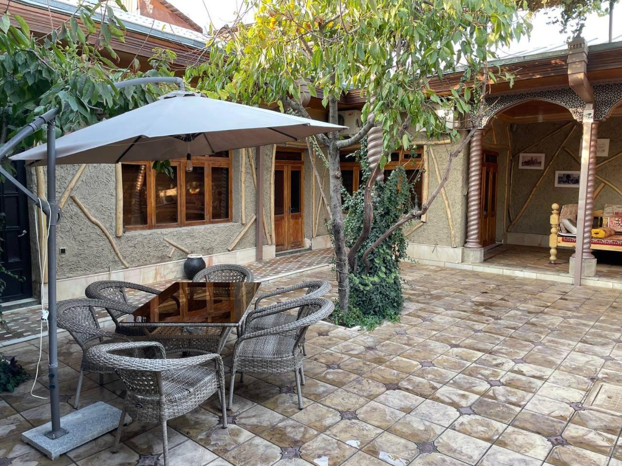 S E A S O N Guest House Samarkand Exterior foto