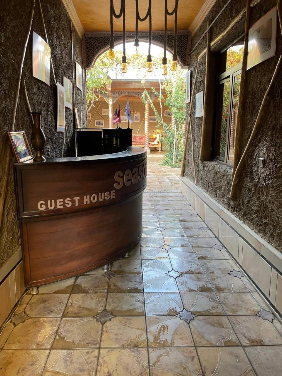 S E A S O N Guest House Samarkand Exterior foto