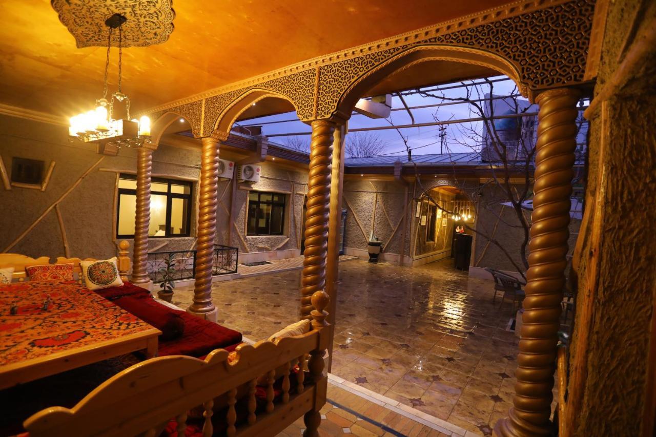 S E A S O N Guest House Samarkand Exterior foto